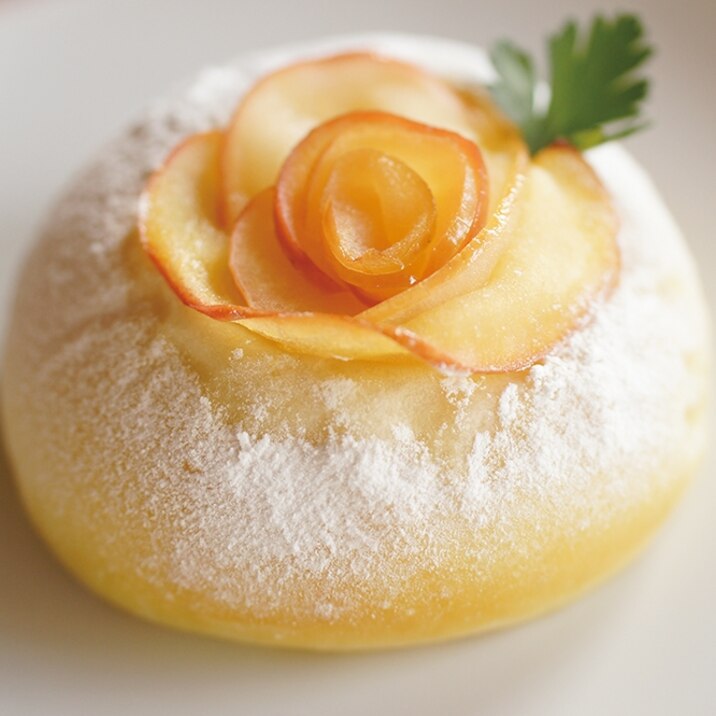 りんごなの バラなの 美しすぎるローズアップルパン レシピ 作り方 By 楽天出店店舗 茜丸本舗 楽天レシピ